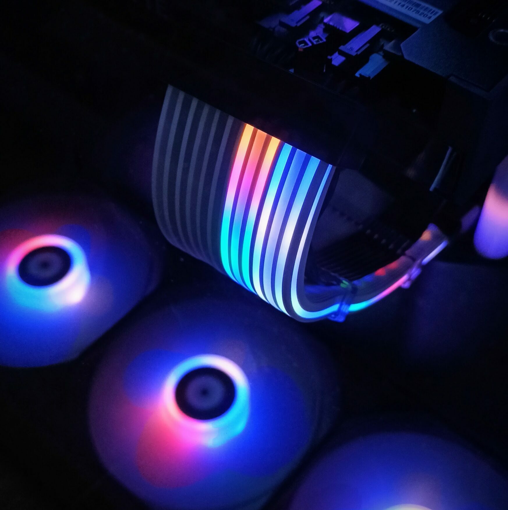 Cache câble ARGB défectueux? Pas si vite! La solution cachée