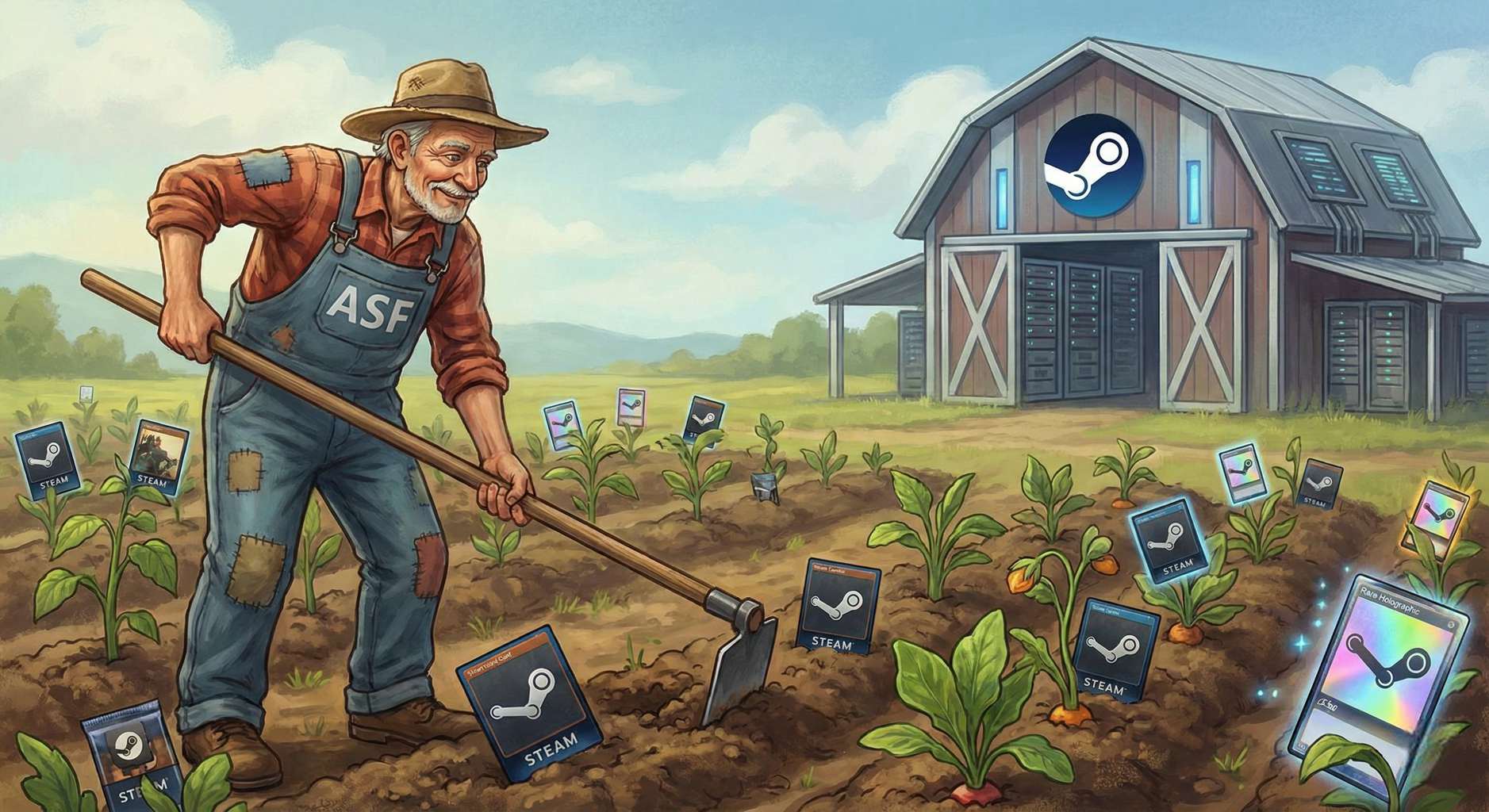 ASF sur Bazzite : Comment farmer et trader pendant votre sommeil