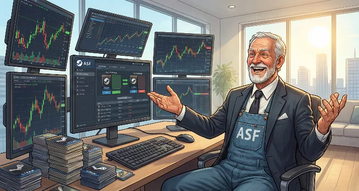 ASF sur Bazzite : Comment farmer et trader pendant votre sommeil (partie2)