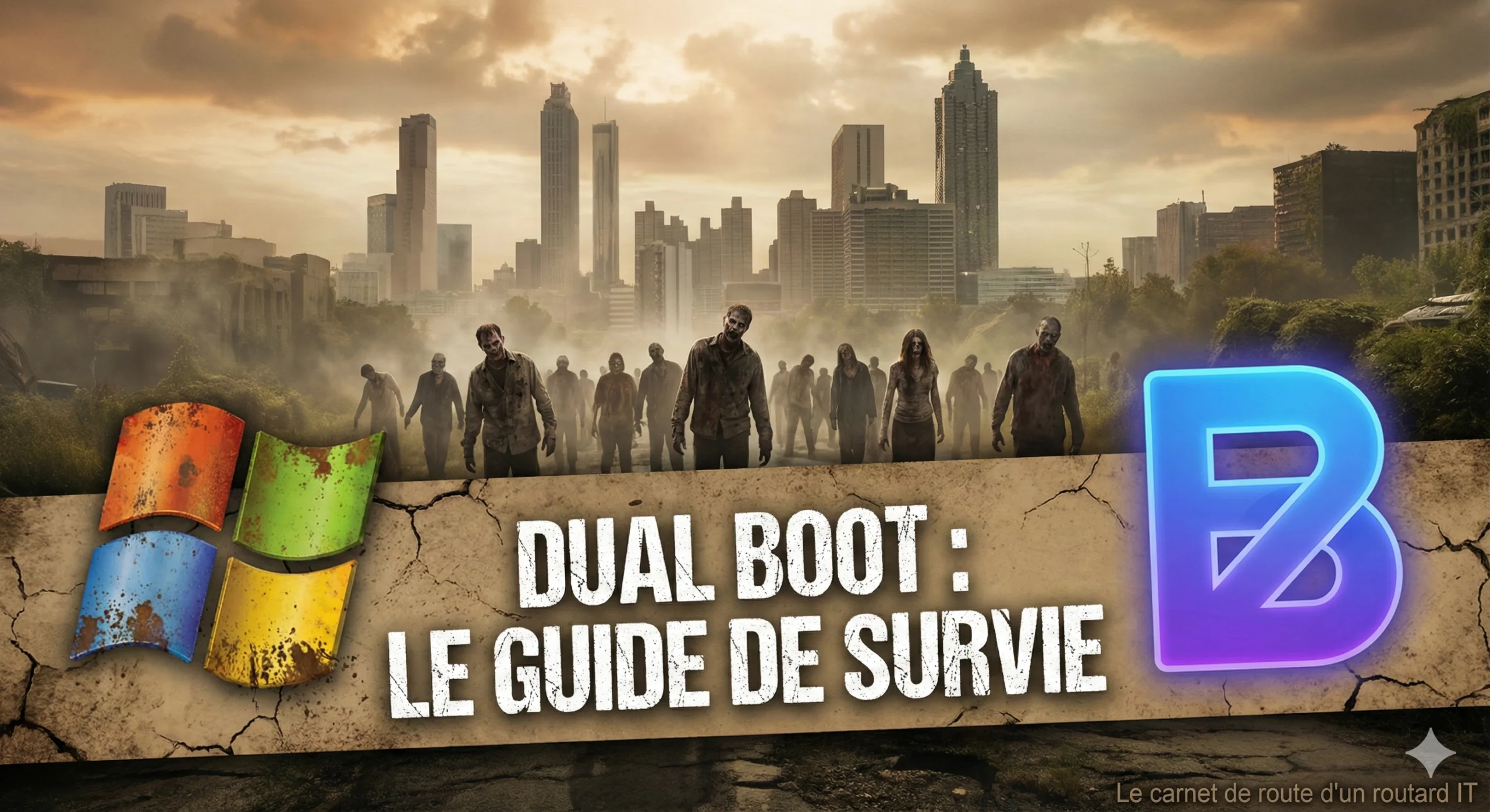 Bazzite vs Windows : Le guide de survie du Dual Boot (ou comment j&rsquo;ai failli tout casser) – Chapitre 2