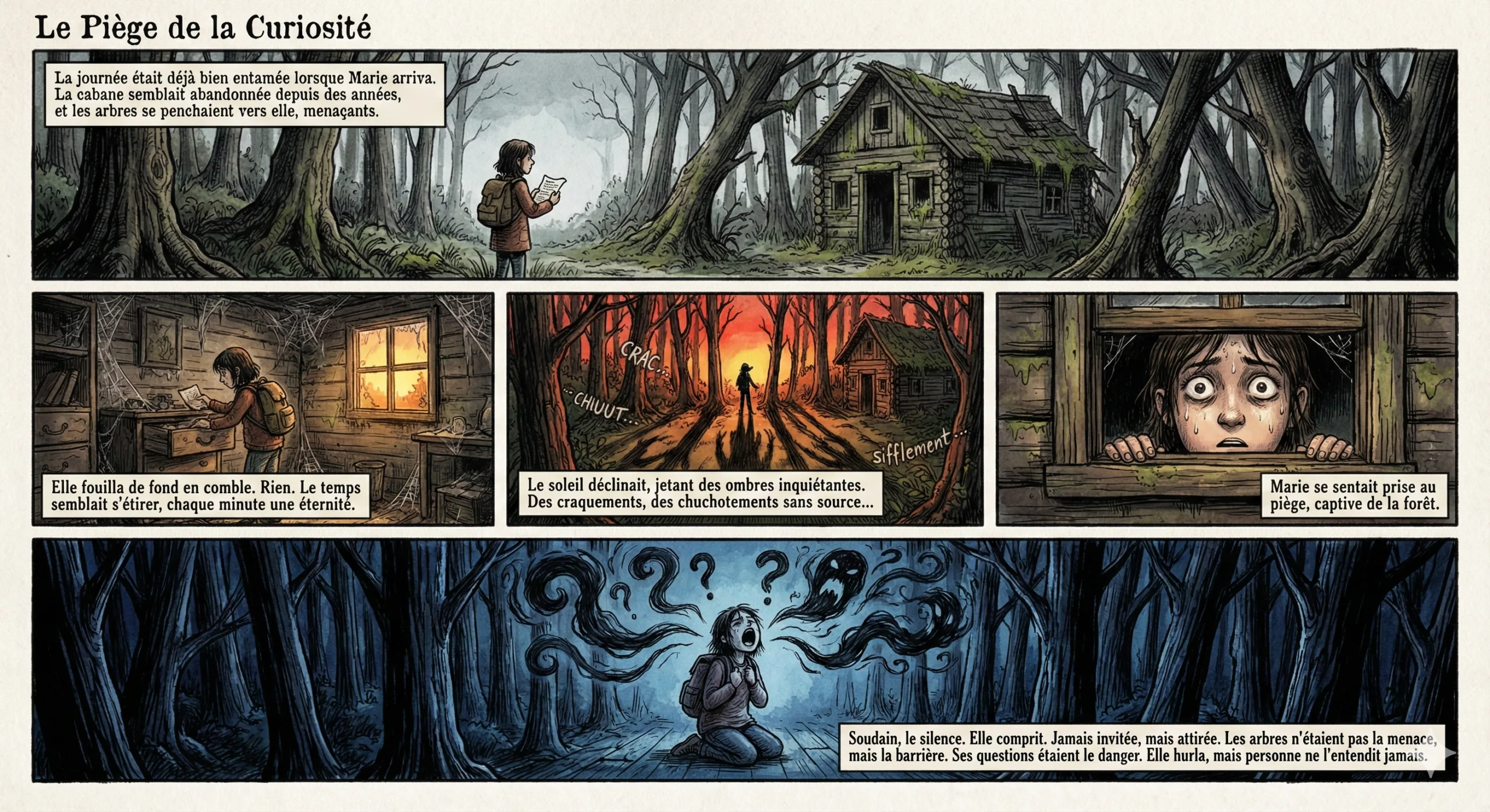 La curiosité est un vilain défaut