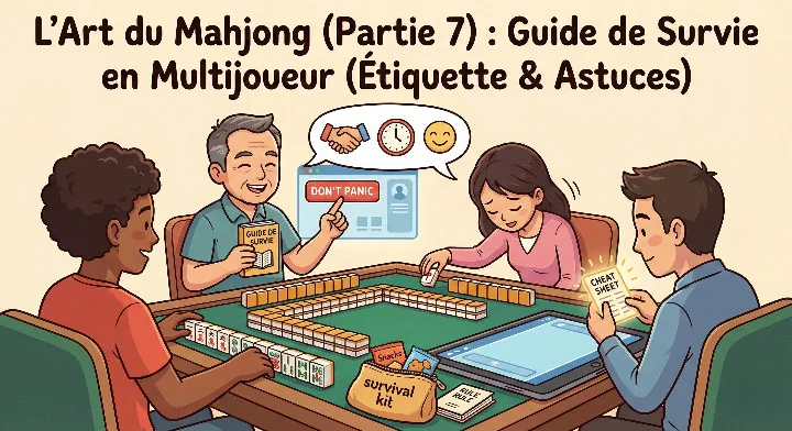 L’Art du Mahjong (Partie 7) : Guide de Survie en Multijoueur (Étiquette & Astuces)