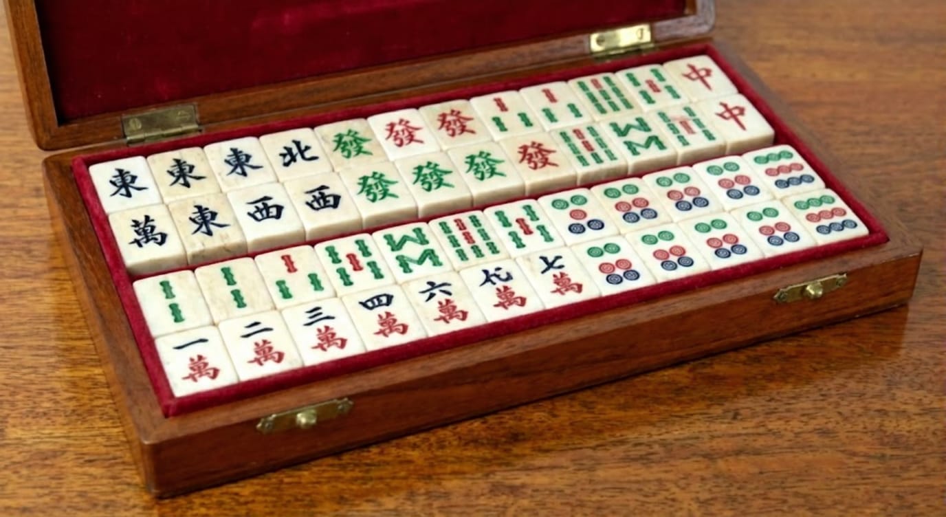 L’Art du Mahjong (Partie 2) : Les Tuiles