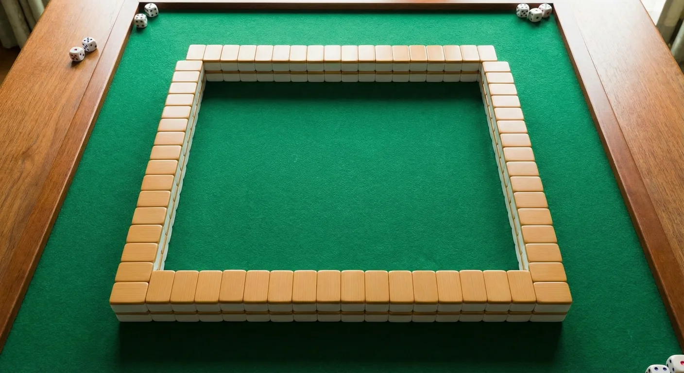 L’Art du Mahjong (Partie 3) : La Grande Muraille