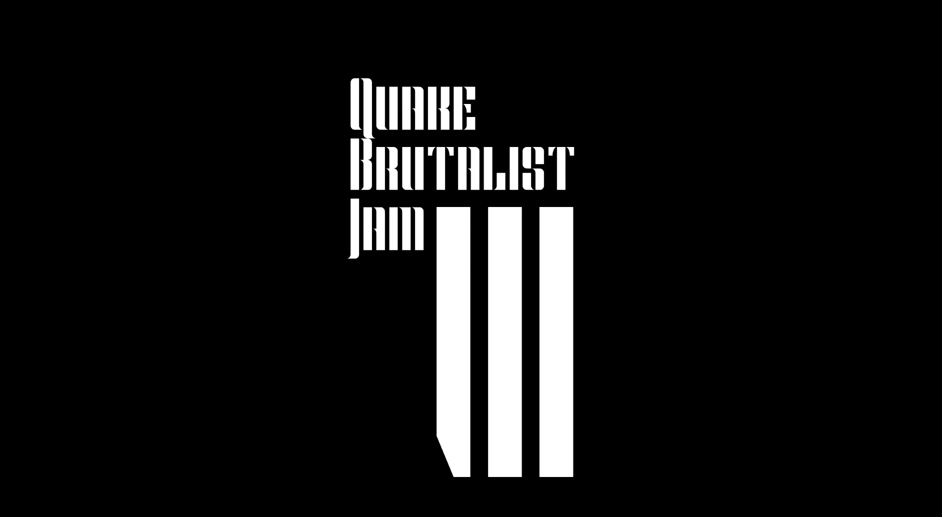 Quake Brutalist Jam III : Gratuit avec 117 maps