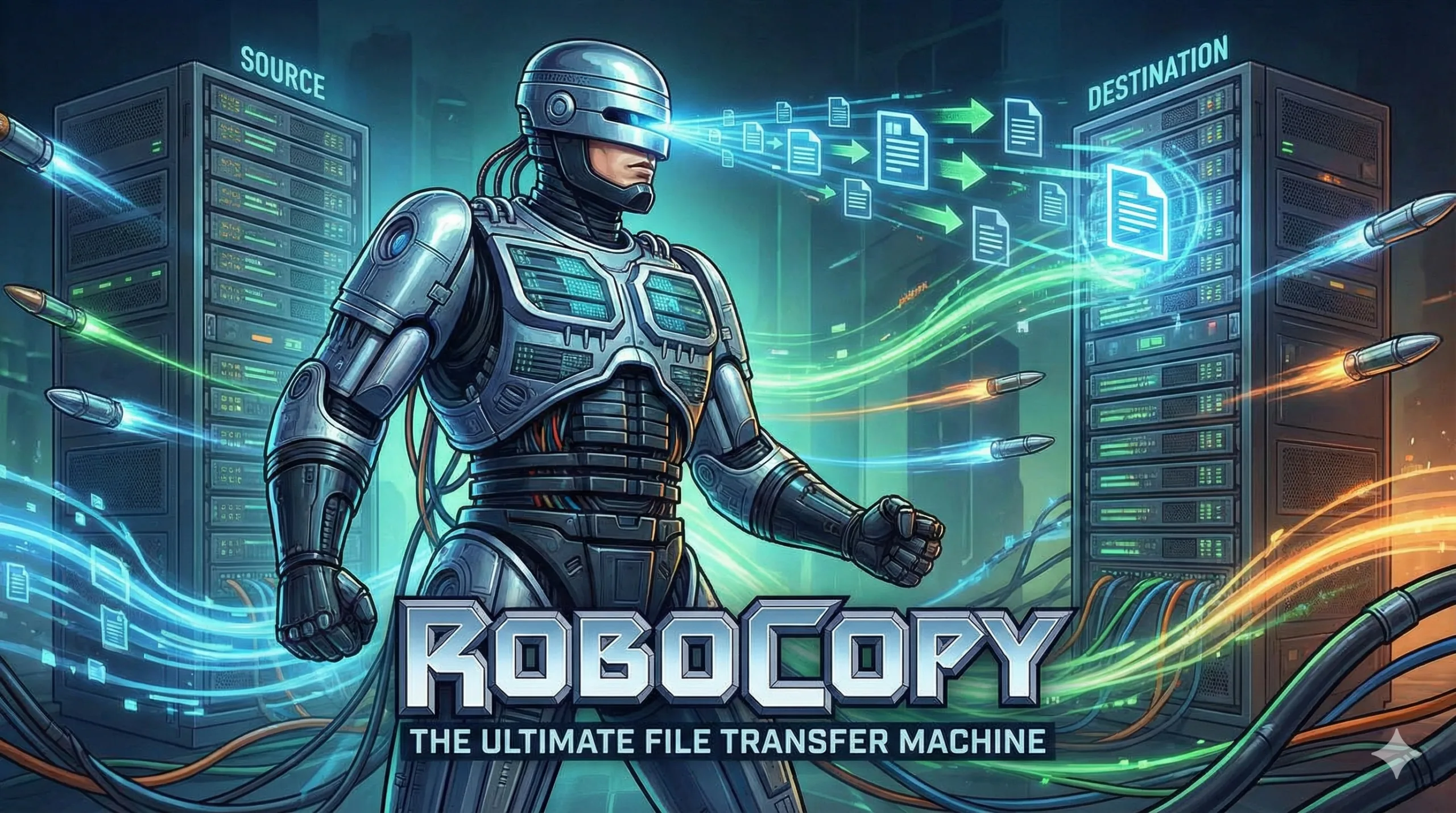 Fini les plantages : Pourquoi vous devez abandonner le copier-coller pour Robocopy