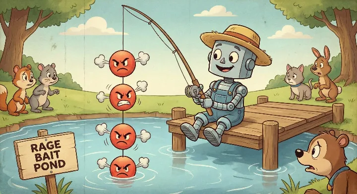 Rage Bait & RageCheck : Comment le web hacke votre colère (et comment riposter)