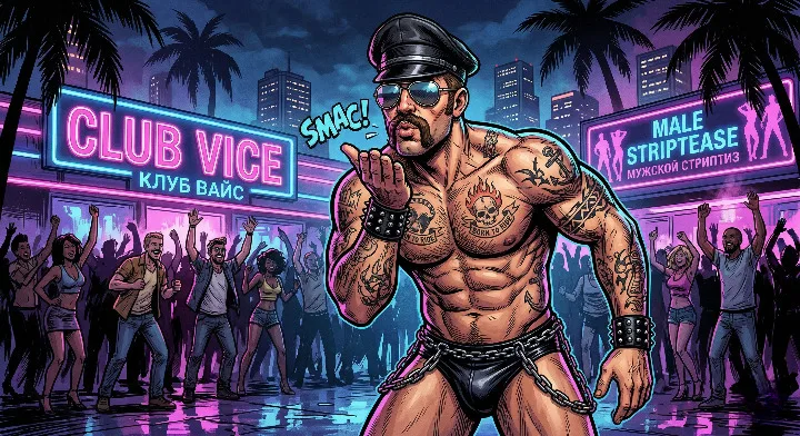 GTA 6, la Russie et des slips… pour se détendre