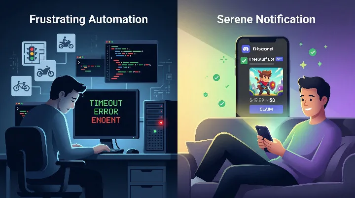 FreeGamesClaimer : Automatisez vos jeux gratuits sur Epic, GOG et Prime Gaming !