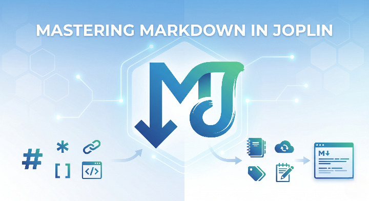 Maîtriser le Markdown, Optimiser WordPress et Dompter Joplin en 2026