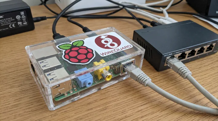 Comment j&rsquo;ai transformé mon vieux Raspberry Pi en VPN WireGuard