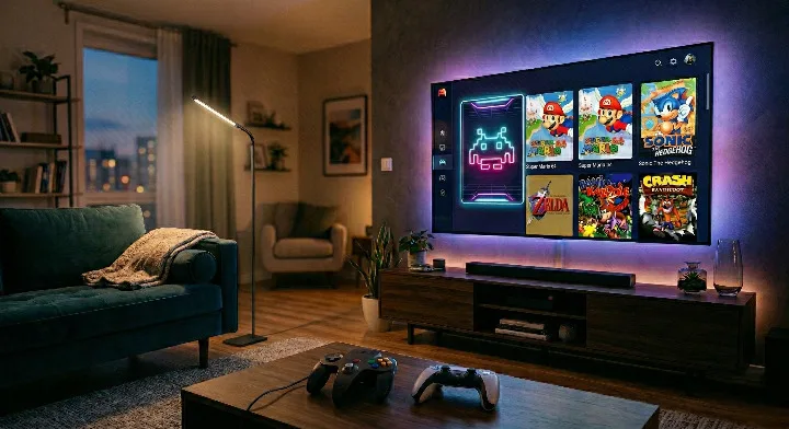 Retroarch, Playnite, la console retro de rêve