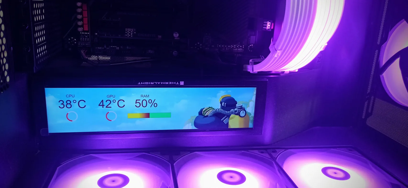 Écran Thermalright Trofeo Vision 9.16&Prime; : Installation et optimisation