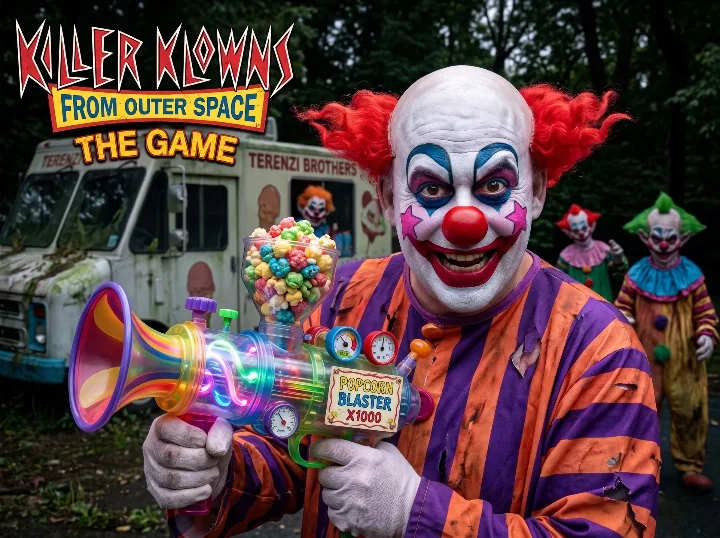 Killer Klowns from Outer Space : Sortez les maillets, le cirque de l&rsquo;horreur est de retour ! »