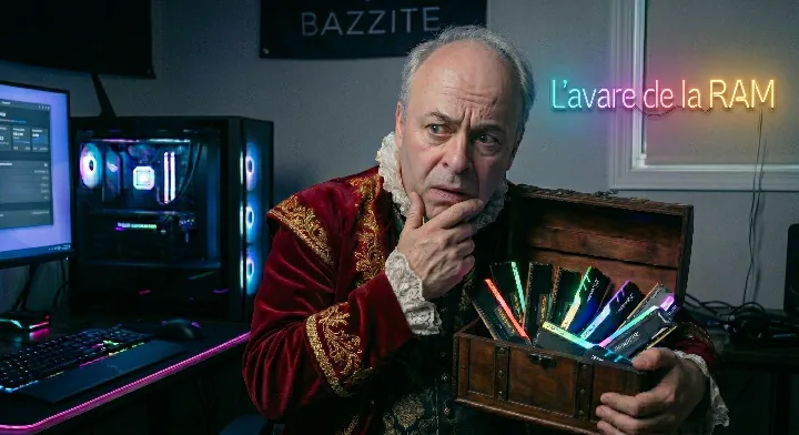Optimiser la RAM sous Bazzite, sans ramdam (tu l&rsquo;as?)