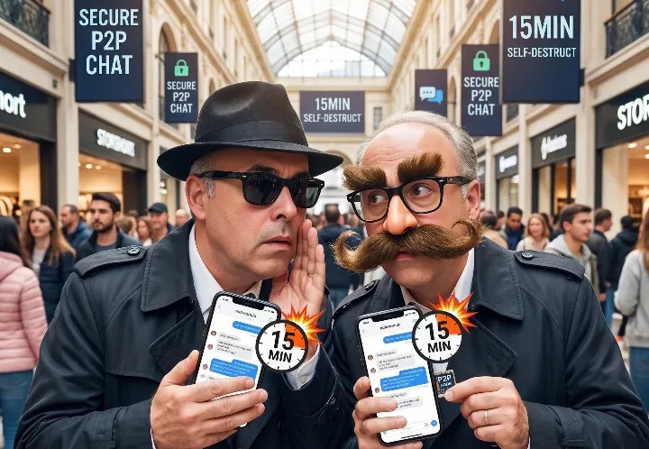 Utiliser Nullroom pour des échanges éphémères et 100% sécurisés