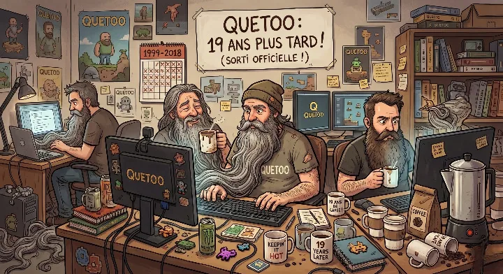 Quetoo sort après 19 ans de développement