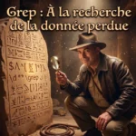 Grep ou Indiana CeD à la recherche de la donnée Perdue0