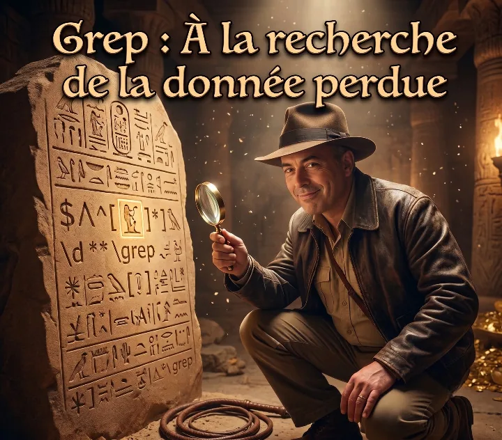 Grep : La commande de recherche avancé en héritage