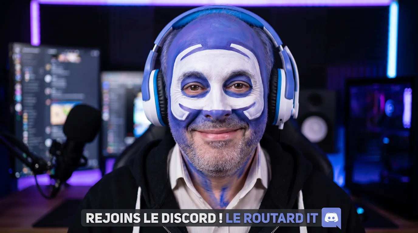 Le Routard IT ouvre son serveur Discord officiel !