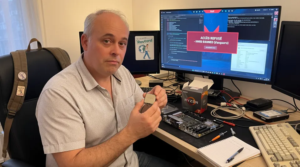 Anti-cheat ring 0 : quand la sécurité de vos jeux met en péril votre matériel et vos données